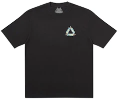 Lookbook PALACE Tri-Pumping Graphic Unisex Black T-Shirt PAL-SS20-98
