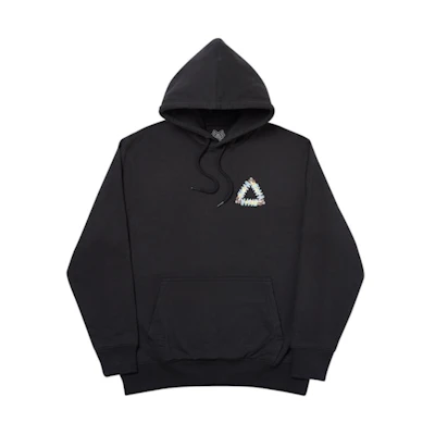Palace Tri-Pumping Hood Black