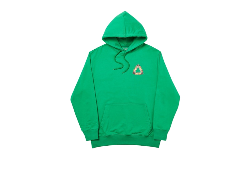 Buy Palace Tri-Pumping Hood Green