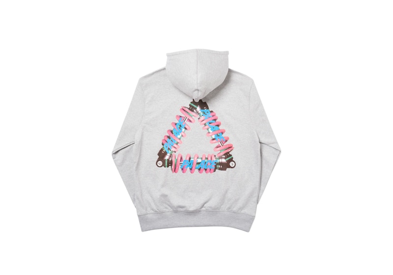 Palace Tri-Pumping Hood Grey Marl 圖 2