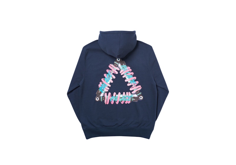 Palace Tri-Pumping Hood Navy 圖 2