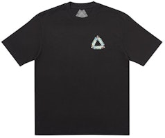 Palace Tri-Pumping T-Shirt Black Palace Tri-Pumping T-Shirt Black