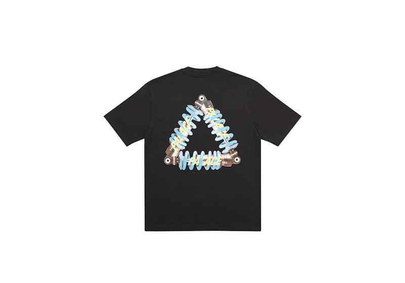 Order パレス Tri-Pumping Tシャツ (黒)
