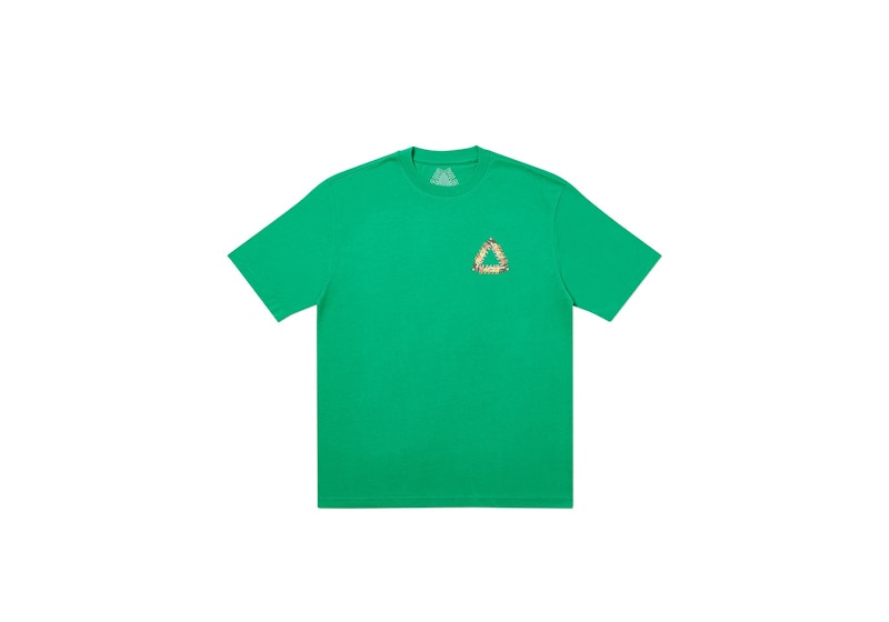 Palace Tri-Pumping T-Shirt Green