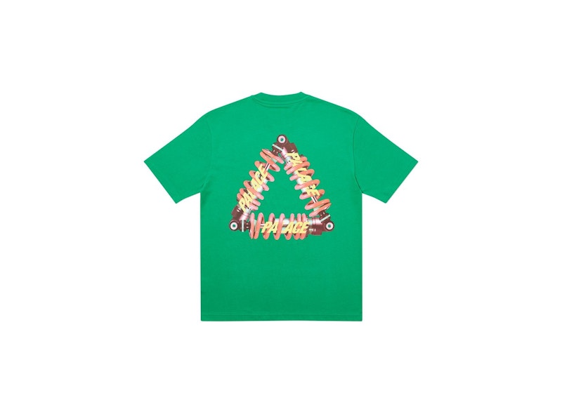Palace Tri-Pumping T-Shirt Green 圖 2