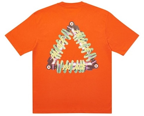 Palace Tri-Pumping T-Shirt Red Order Palace Tri-Pumping T-Shirt Red