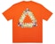 Palace Tri-Pumping T-Shirt Red