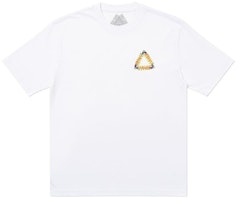 Palace Tri-Pumping T-Shirt White Palace Tri-Pumping T-Shirt White