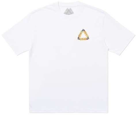 Palace Tri-Pumping T-Shirt White Buy Palace Tri-Pumping T-Shirt White
