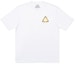Buy Palace Tri-Pumping T-Shirt White