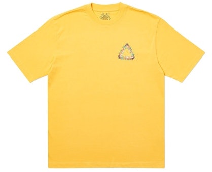 palace-tri-pumping-t-shirt-yellow
