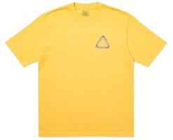 Palace Tri-Pumping T-Shirt Yellow Palace Tri-Pumping T-Shirt Yellow