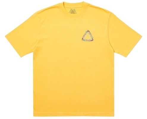 宮殿三泵T恤 黃色 Buy 宮殿三泵T恤 黃色