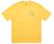 Buy 宮殿三泵T恤 黃色