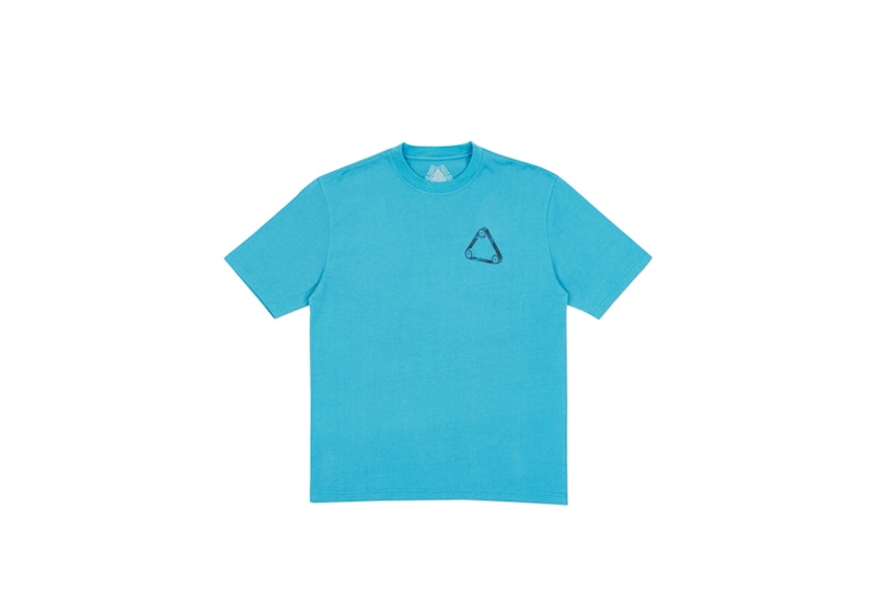 Palace Tri-Reel T-Shirt Teal Blue