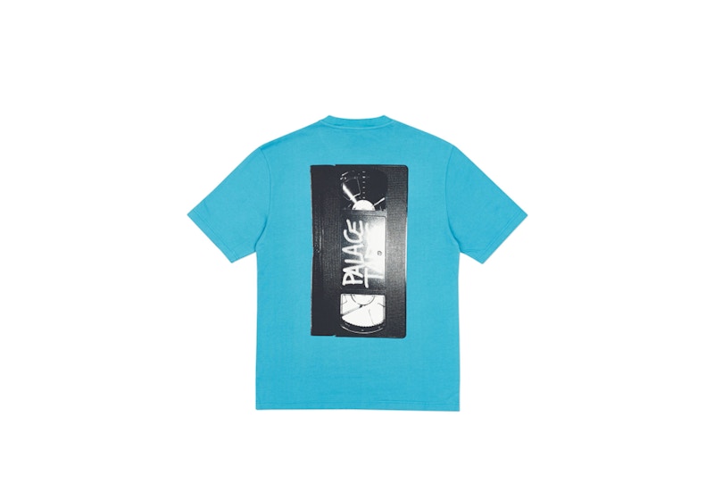Palace Tri-Reel T-Shirt Teal Blue 圖 2