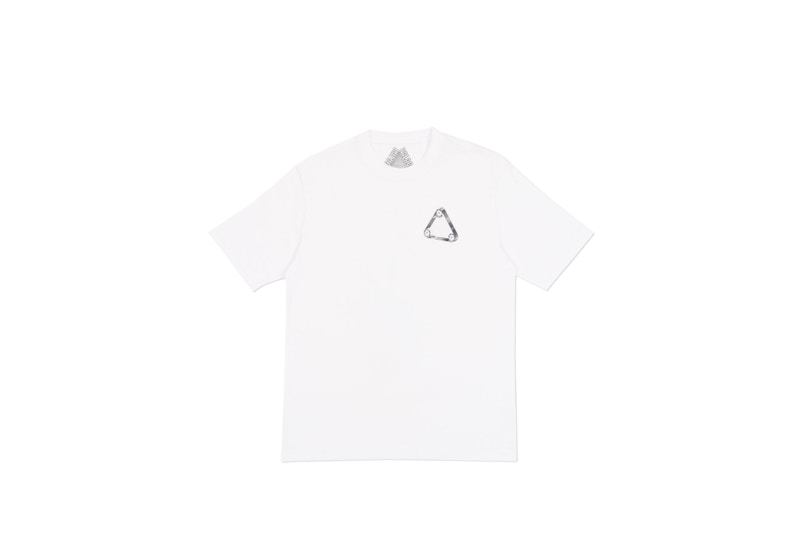 Palace Tri-Reel T-Shirt White