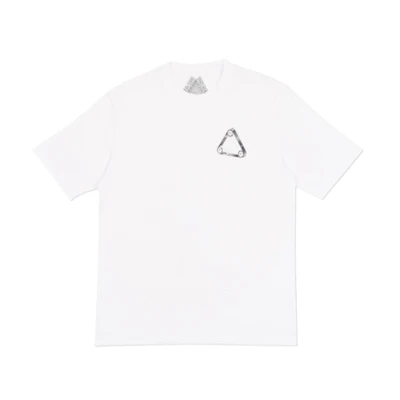 Palace Tri-Reel T-Shirt White