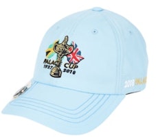 Palace Tri-Ryder 6-Panel Blue Palace Tri-Ryder 6-Panel Blue