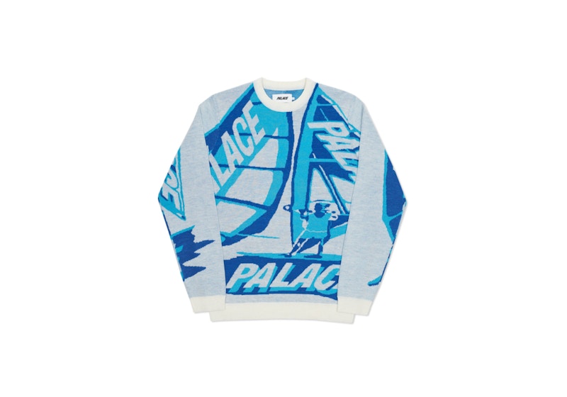 Buy Palace Love Dove Knit Grey - Novelship