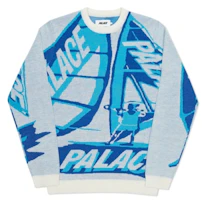 Palace Tri-Sail Knit White Palace Tri-Sail Knit White