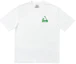 Buy Kaos Palace Tri-Shadow Putih/Hijau