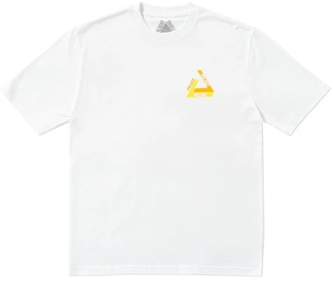 Camiseta Palace Tri-Shadow Blanca/Naranja Buy Camiseta Palace Tri-Shadow Blanca/Naranja