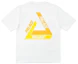 Order Camiseta Palace Tri-Shadow Blanca/Naranja