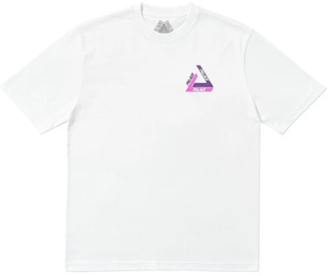 Camiseta Palace Tri-Shadow Blanca/Morada Buy Camiseta Palace Tri-Shadow Blanca/Morada