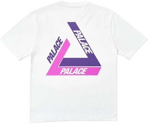 Camiseta Palace Tri-Shadow Blanca/Morada Order Camiseta Palace Tri-Shadow Blanca/Morada