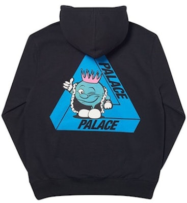 Palace Tri-Smiler Hood Black Order Palace Tri-Smiler Hood Black