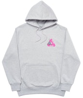 Palace Tri-Smiler Hood Grey Marl Palace Tri-Smiler Hood Grey Marl