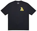 Lookbook PALACE 三角笑脸大印花男女同款黑色T恤 PAL-TST-BLK