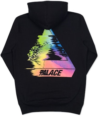 Palace Tri-Smudge Hood Black Order Palace Tri-Smudge Hood Black
