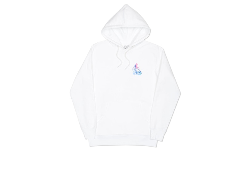 Palace Tri-Smudge Hood White