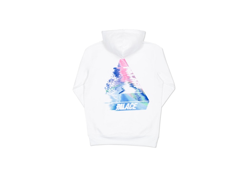Palace Tri-Smudge Hood White 圖 2