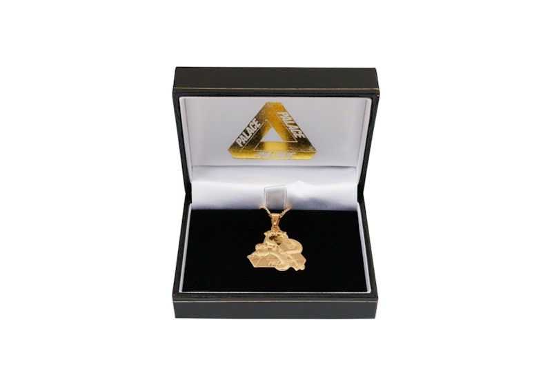 Palace Tri-Snake Pendant Gold 圖 2