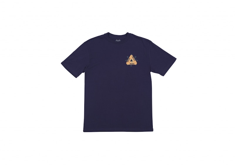 Palace Tri-Spaced T-Shirt Purple