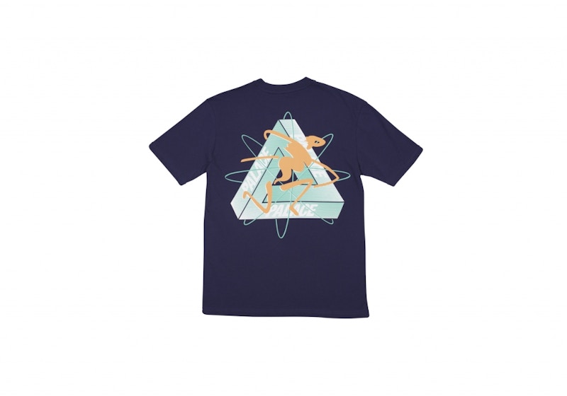 Palace Tri-Spaced T-Shirt Purple 圖 2