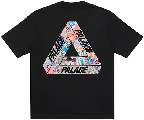 PALACE Tri-Sticker Logo Graphic Tee Unisex Black P21TS106 Buy PALACE Tri-Sticker Logo Graphic Tee Unisex Black P21TS106
