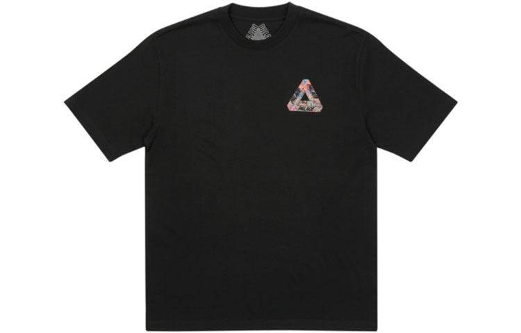 PALACE Tri-Sticker Logo Graphic Tee Unisex Black P21TS106 圖 3