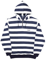 Palace Tri-Stripe-Zip Hood White/Navy Palace Tri-Stripe-Zip Hood White/Navy
