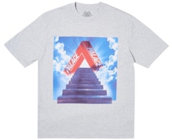 Palace Tri-Ternity T-Shirt Grey Marl Palace Tri-Ternity T-Shirt Grey Marl