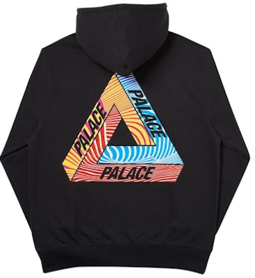 Palace Tri-Tex Hood Black Order Palace Tri-Tex Hood Black