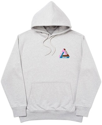 Palace Tri-Tex Hoodie Abu-Abu Marl Buy Palace Tri-Tex Hoodie Abu-Abu Marl
