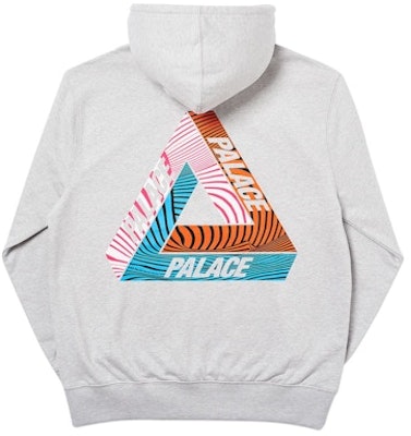 Palace Tri-Tex Hood Grey Marl Order Palace Tri-Tex Hood Grey Marl