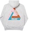 Order Palace Tri-Tex Hoodie Abu-Abu Marl