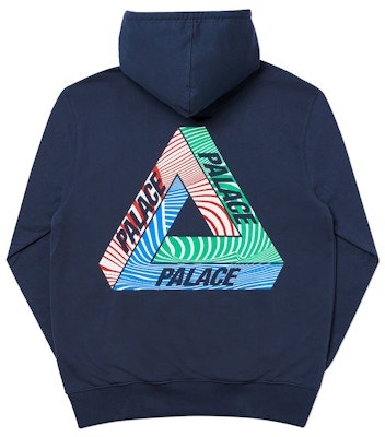 Palace Tri-Tex Hood Navy Order Palace Tri-Tex Hood Navy