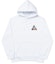 Buy Palace Tri-Tex Hoodie Putih