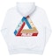 Order Palace Tri-Tex Hoodie Putih